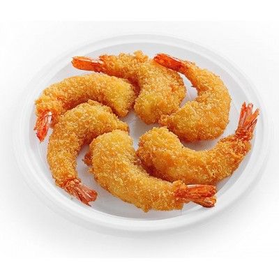 Креветки в кляре 6шт.