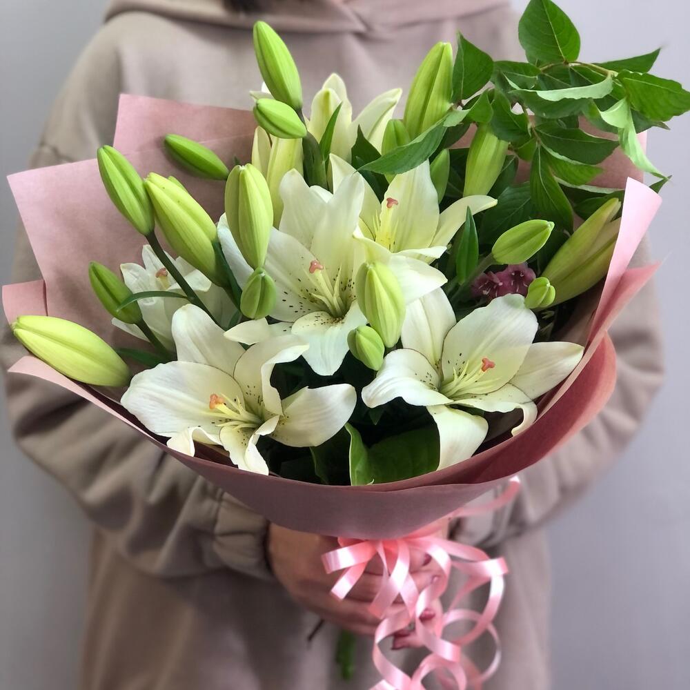 Букет Лилий 3 шт