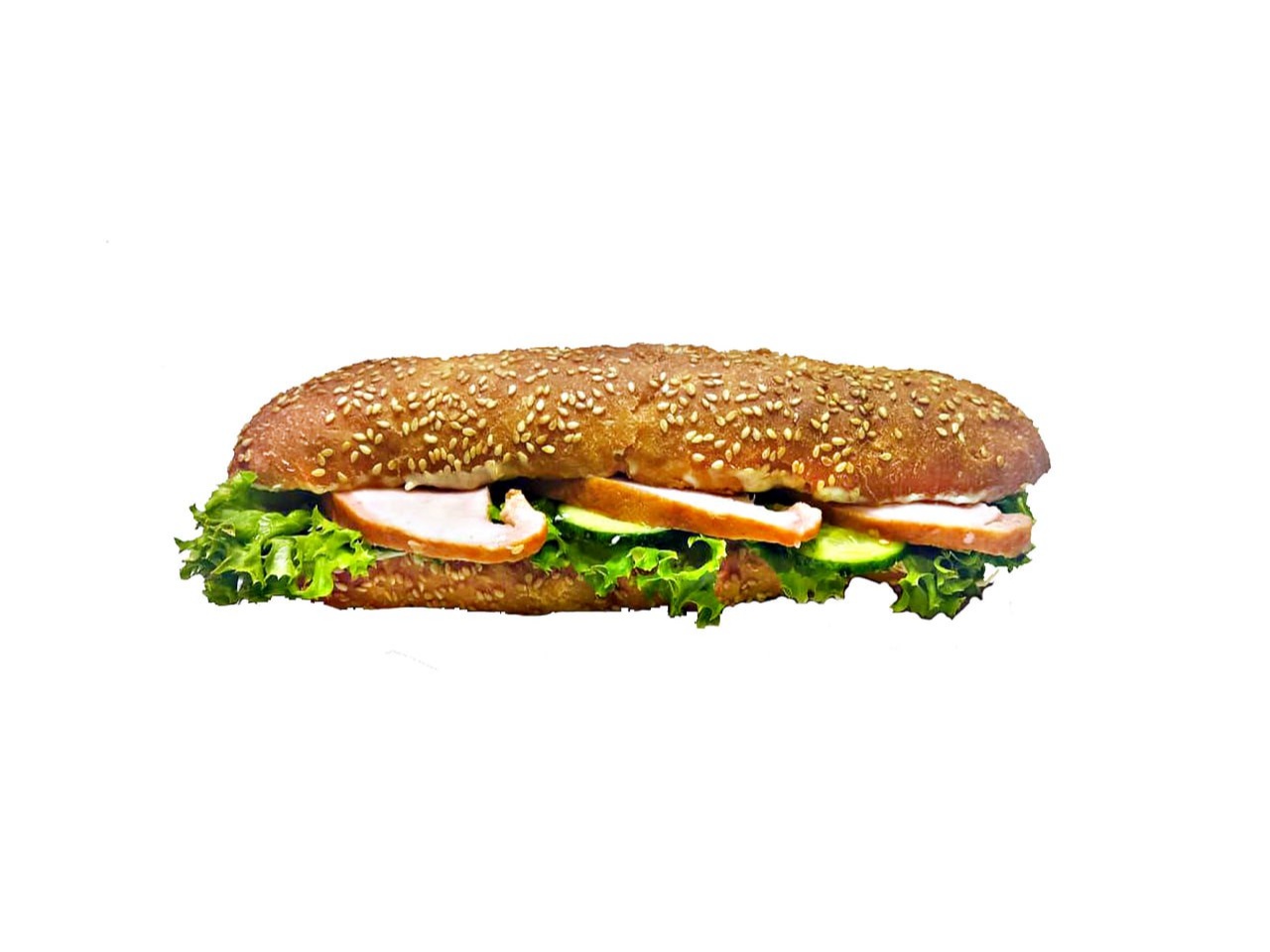 сэндвич с курицей