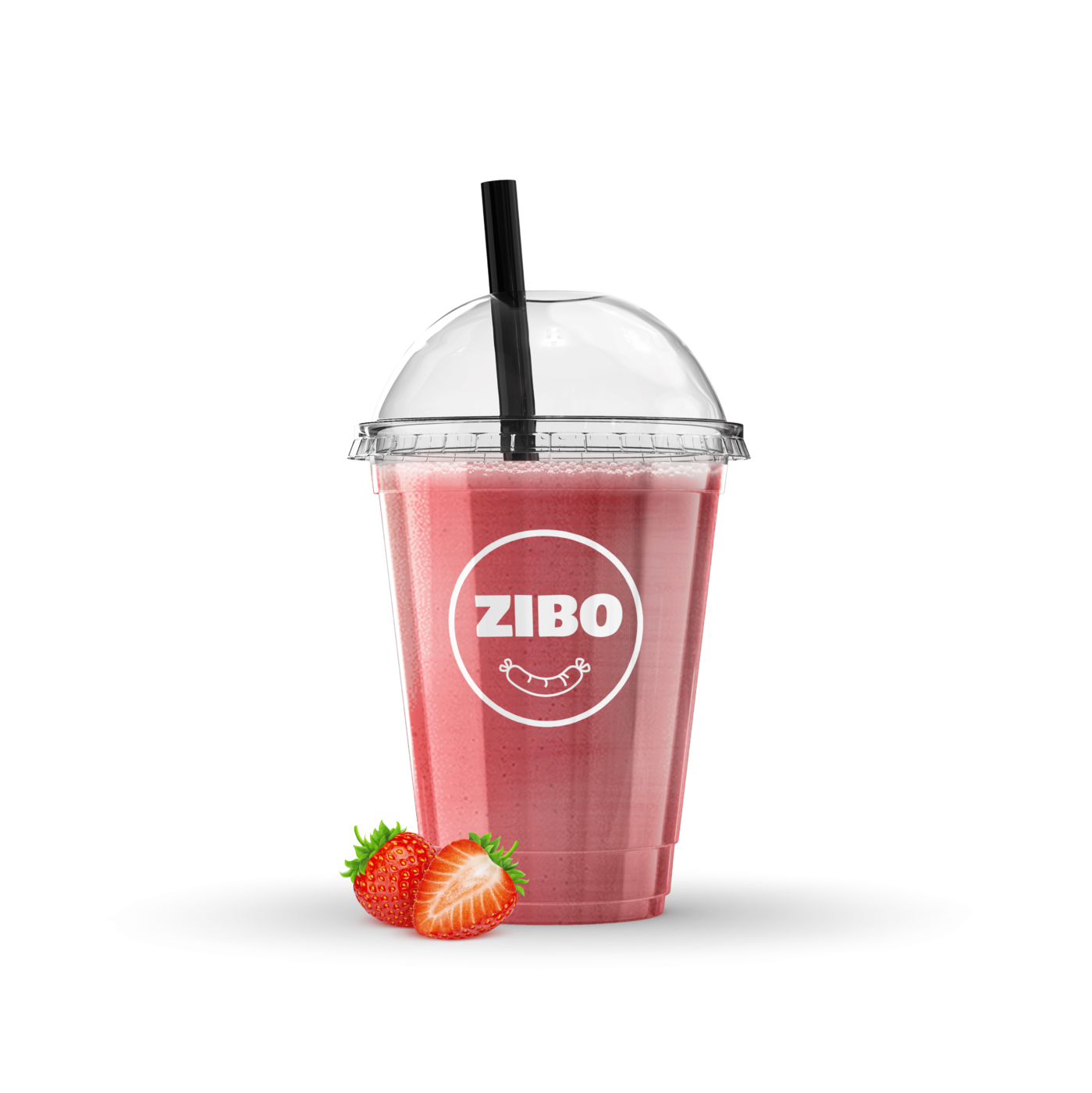 Клубничный Милк Шейк