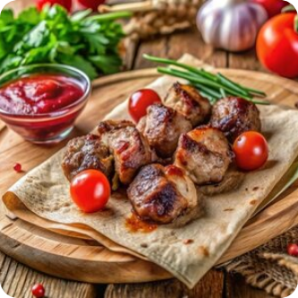 Шашлык из барашка