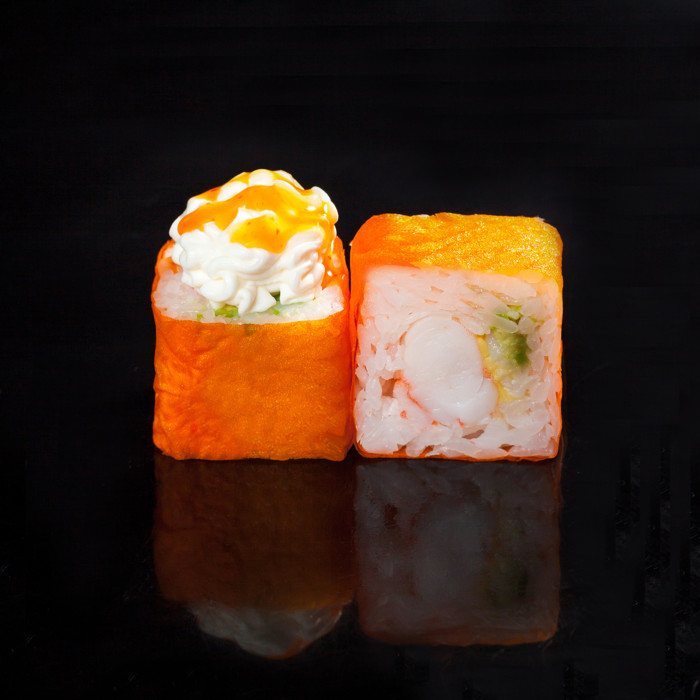 Манго креветка