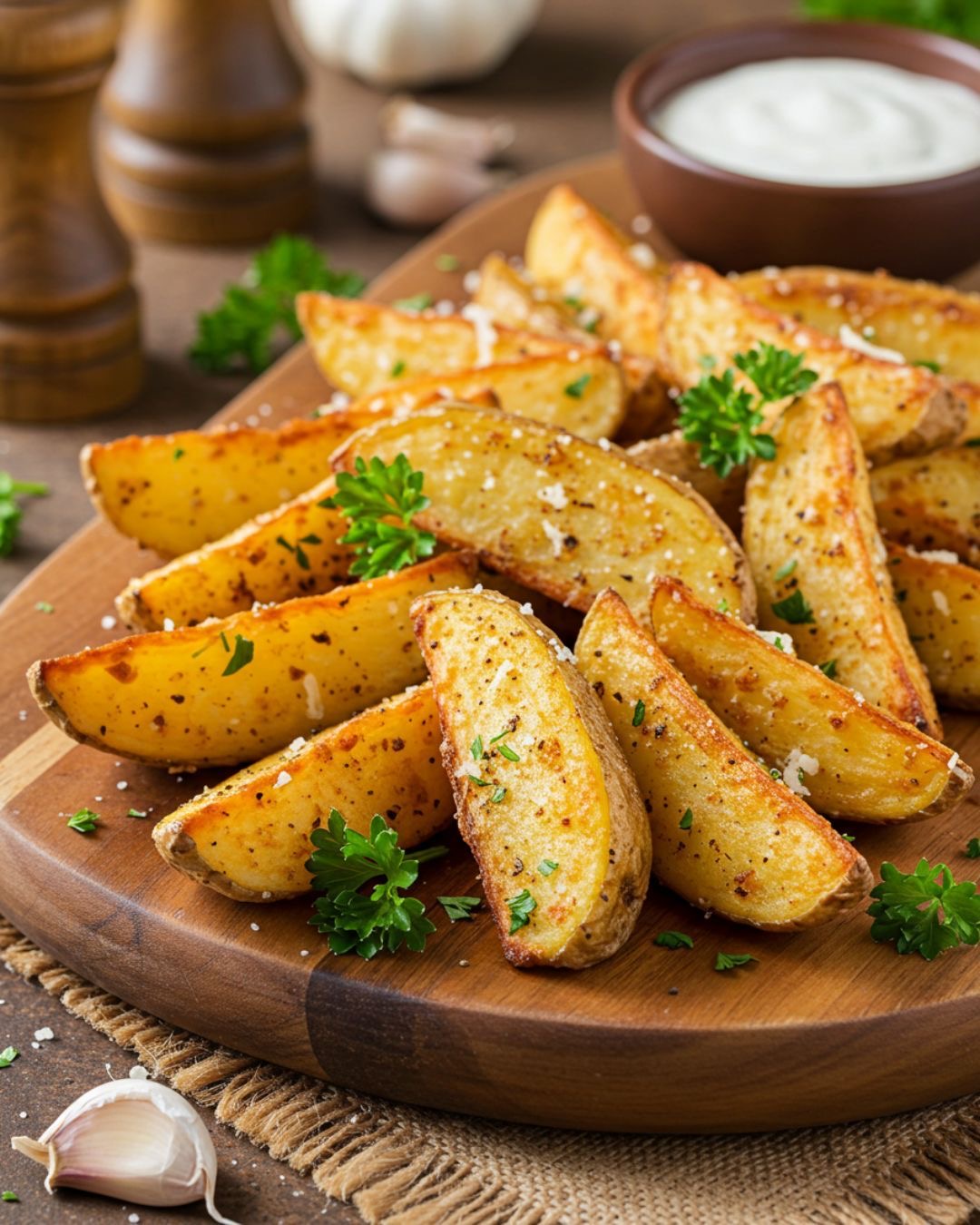 Картофельные дольки