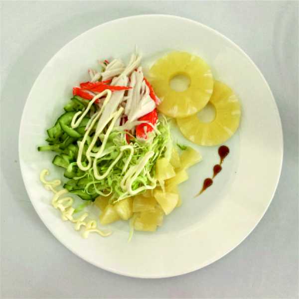 Салат "Крабс"