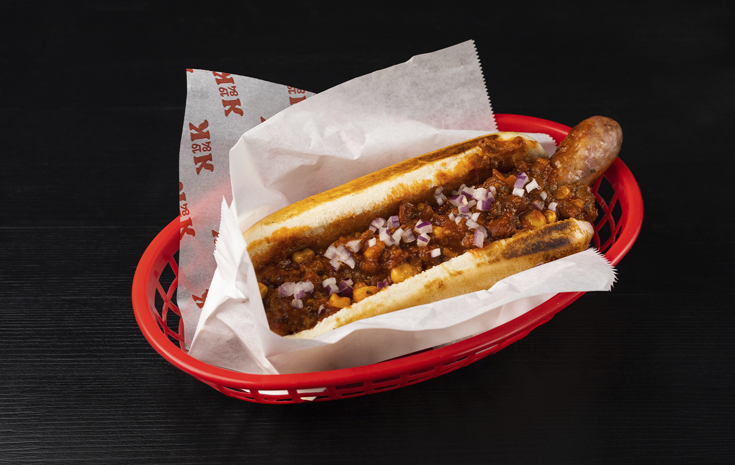 Хот дог Детрот