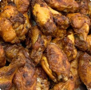 Куриные крылышки