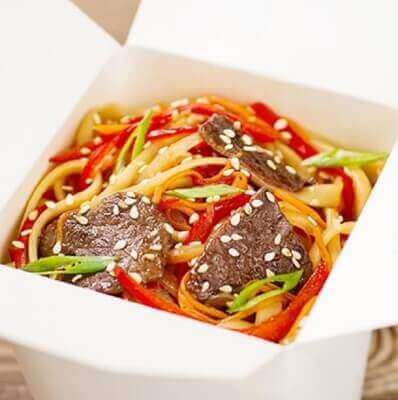 WOK удон