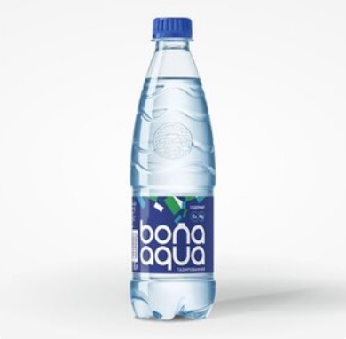 Вода BonAqua газированная 0,5