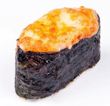 Мидии запеченные