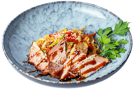 ЛАПША БУТАНИКУ УДОН ЯСАЙ ЯКИ