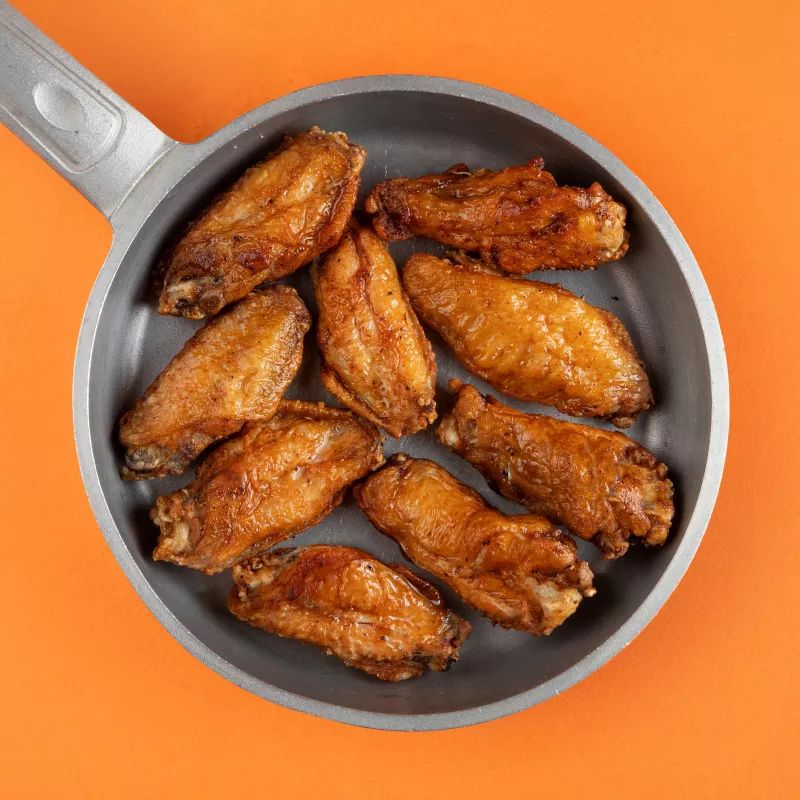 Жареные крылышки 3 шт