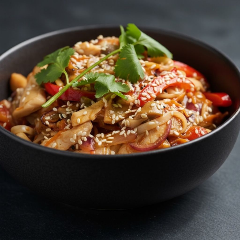 УДОН с КУРИЦЕЙ