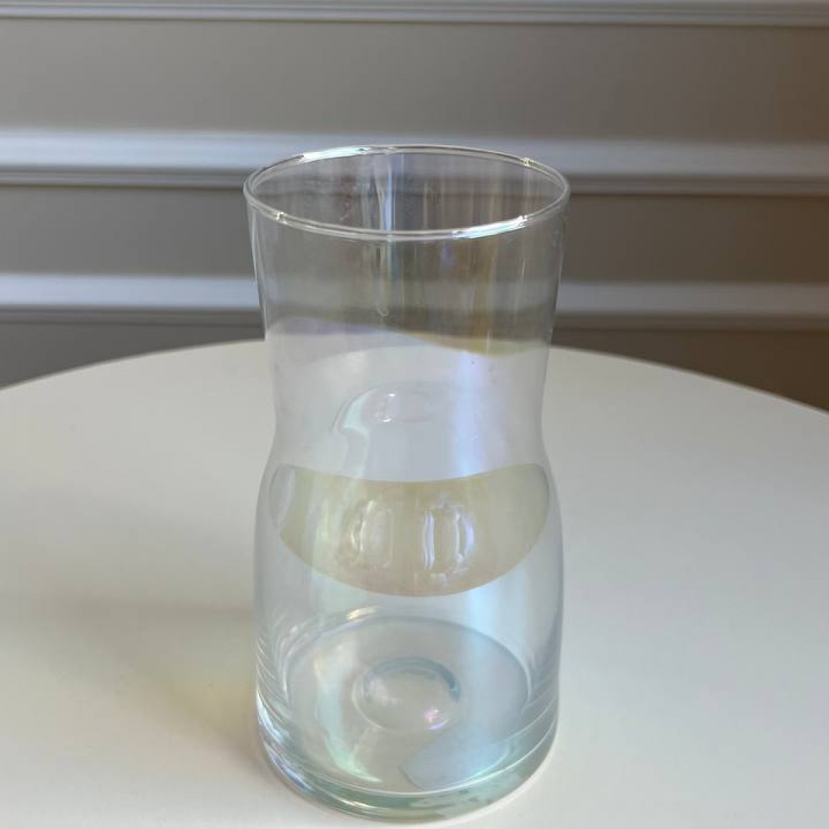 Ваза стекло 9*17 см