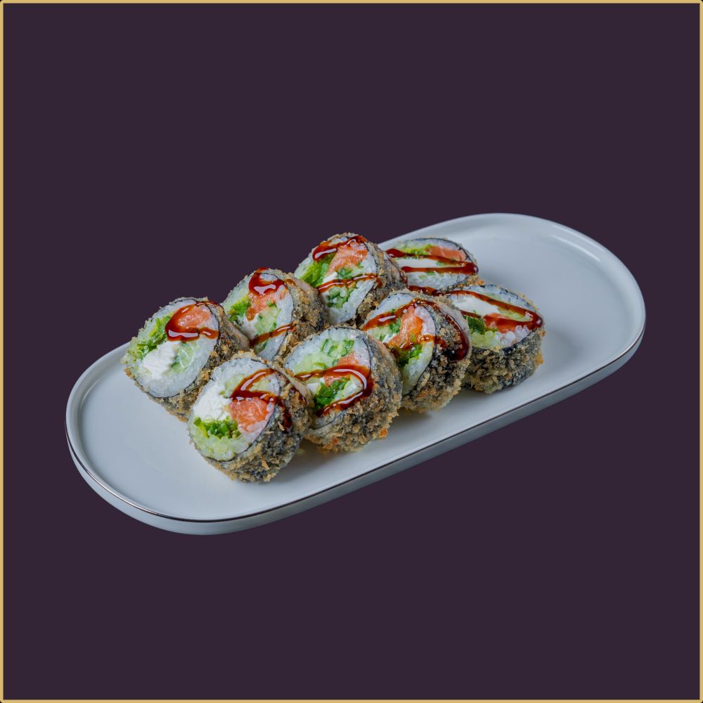 Ролл Лосось темпура