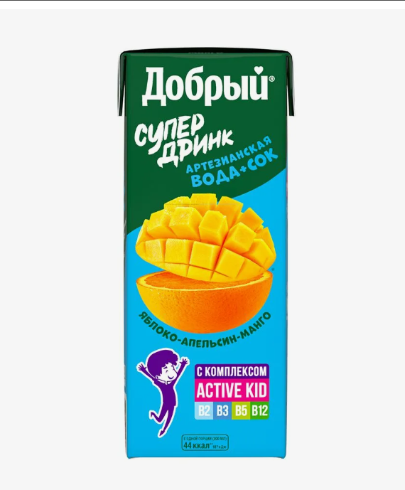 Сок Добрый в ассортименте