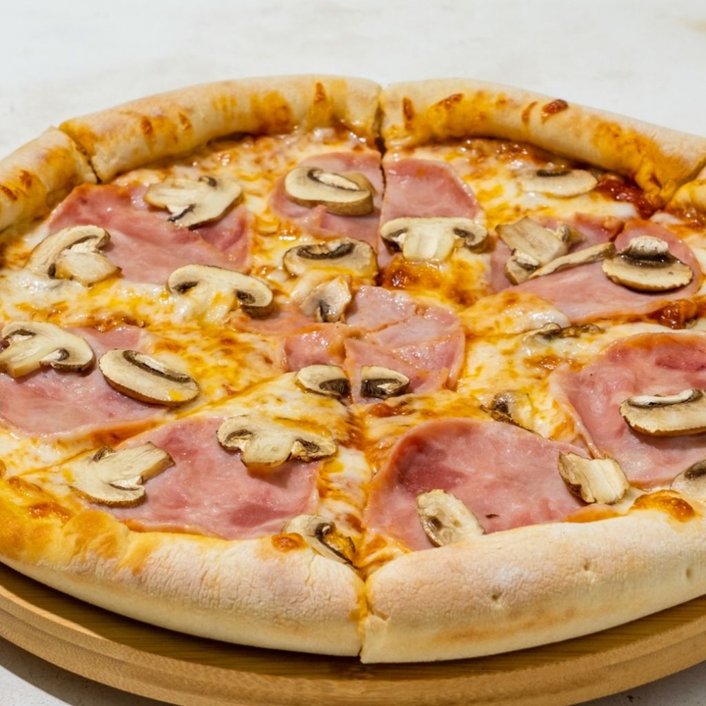 Пицца Ветчина с грибами
