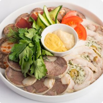 Мясное ассорти