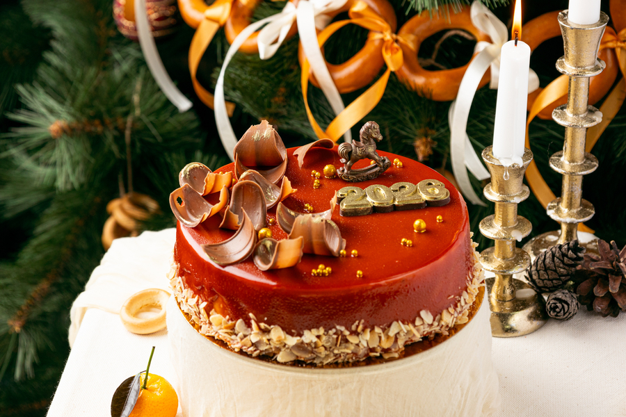 Торт "Медовый"