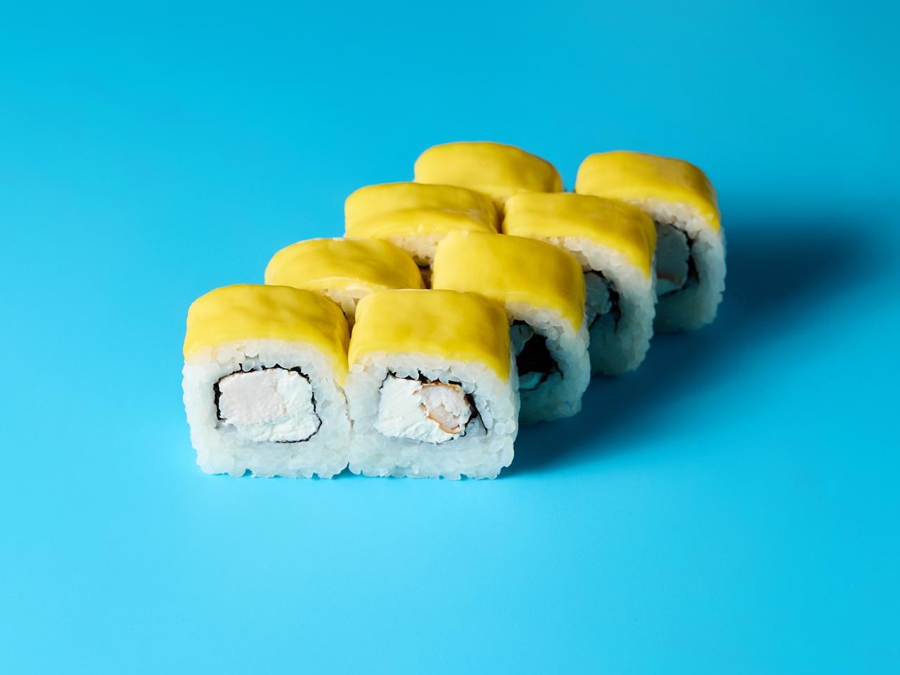 Чиз ролл с курицей