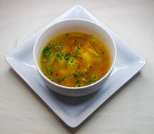 Лапша с курицей