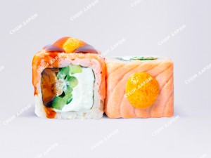Запеченный ролл Домбай