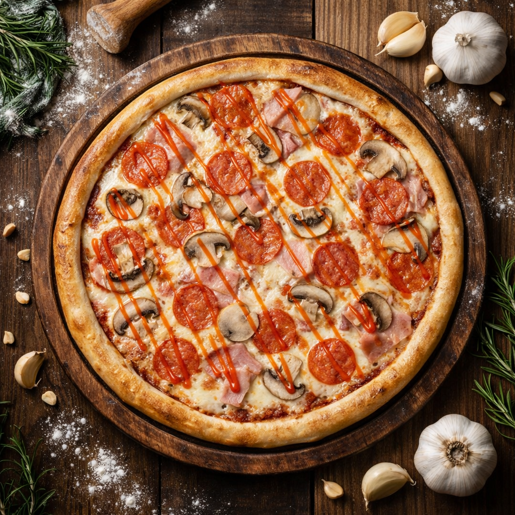 Мексиканская 35см