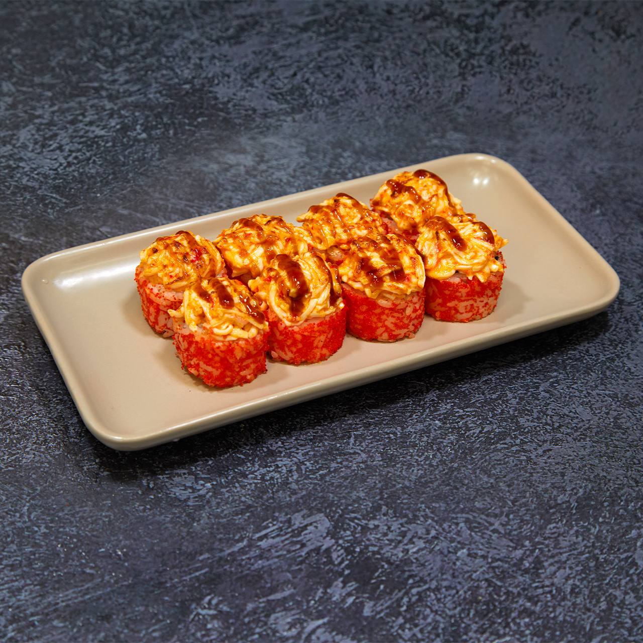 Спайси ролл запечённый