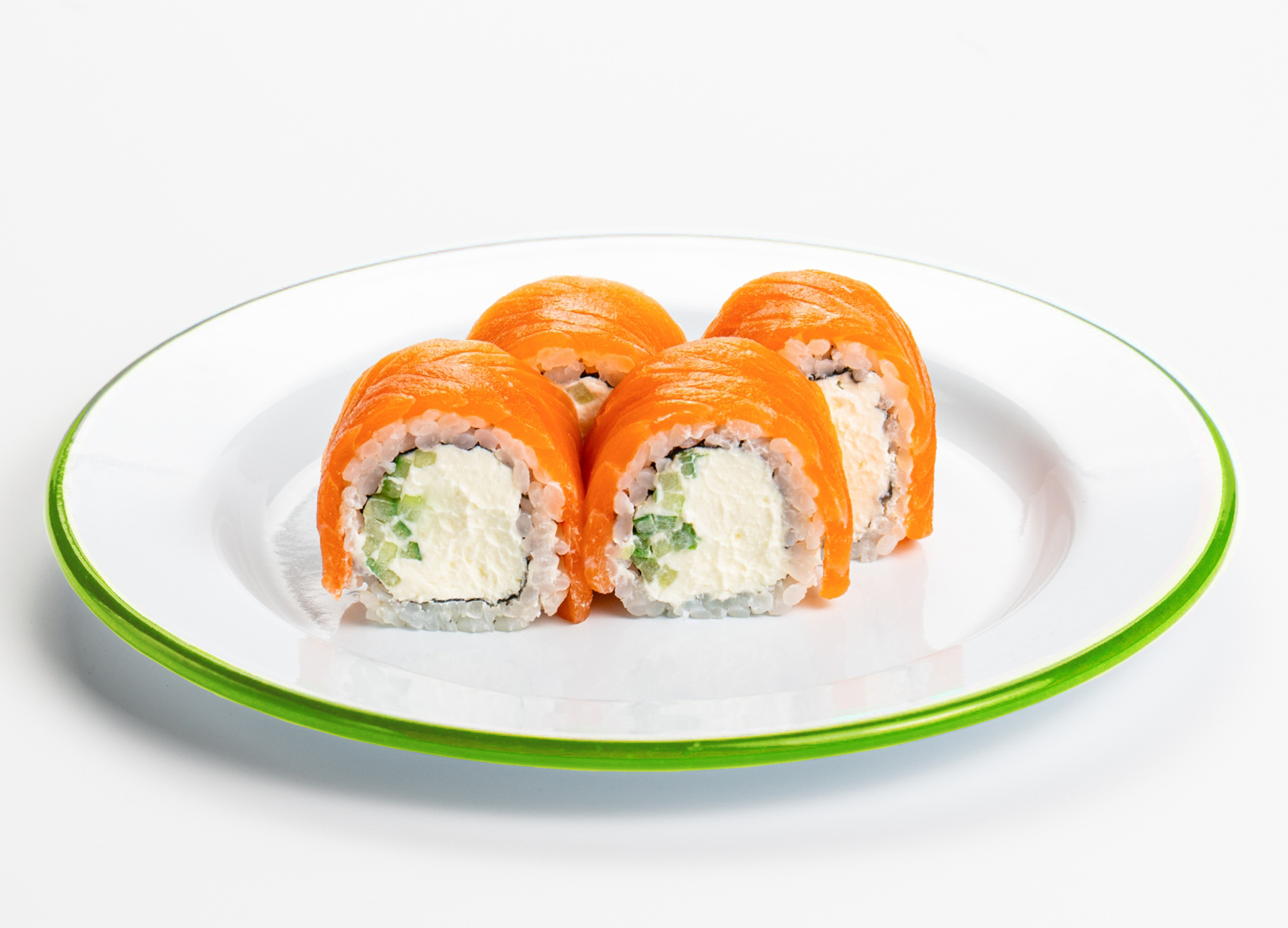 Половинка ролла Филадельфия классическая