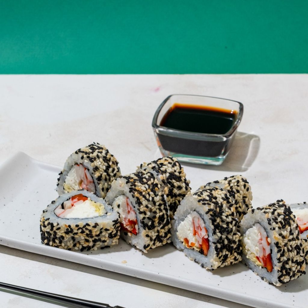 Аляска с крабом