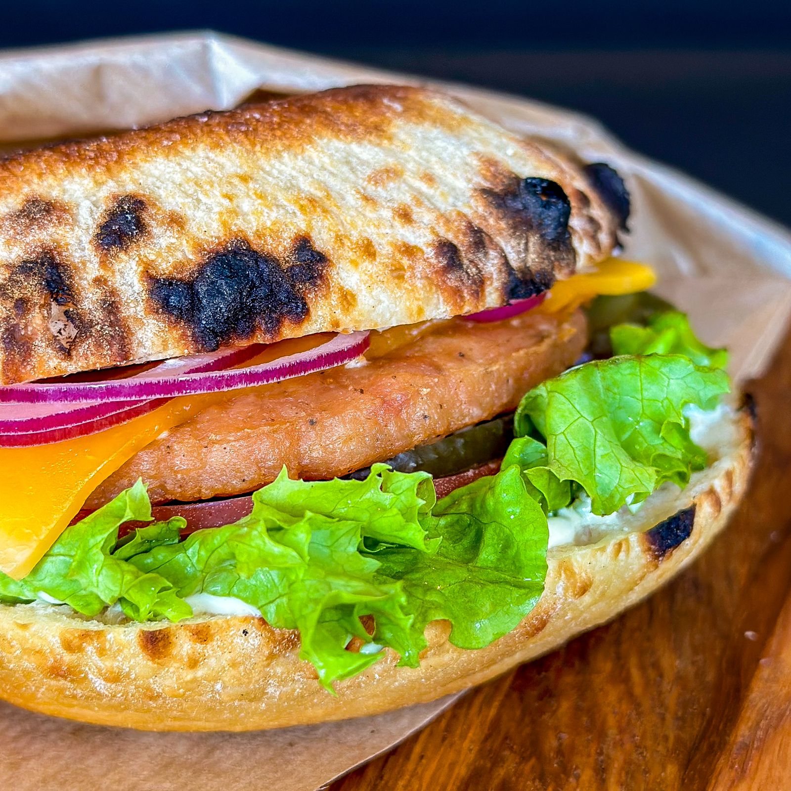 "Chiсken" Burger пита
