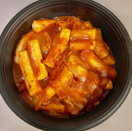 Кимчи-токпокки