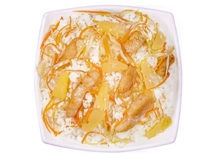 Wok по-тайски