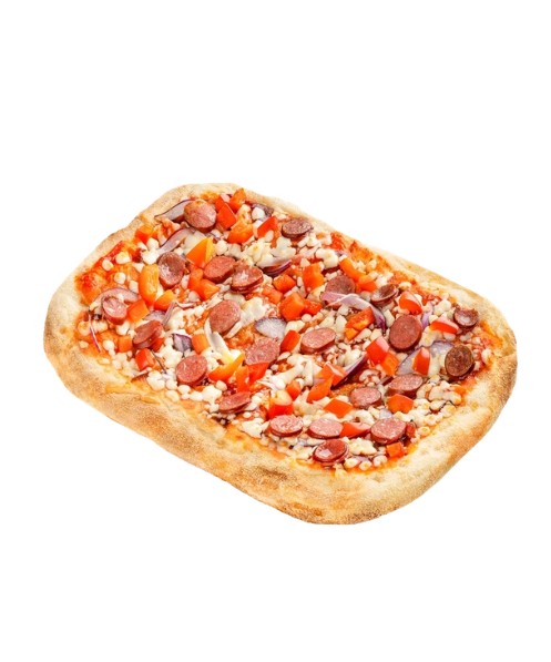 Пицца Барбекю по-болгарски