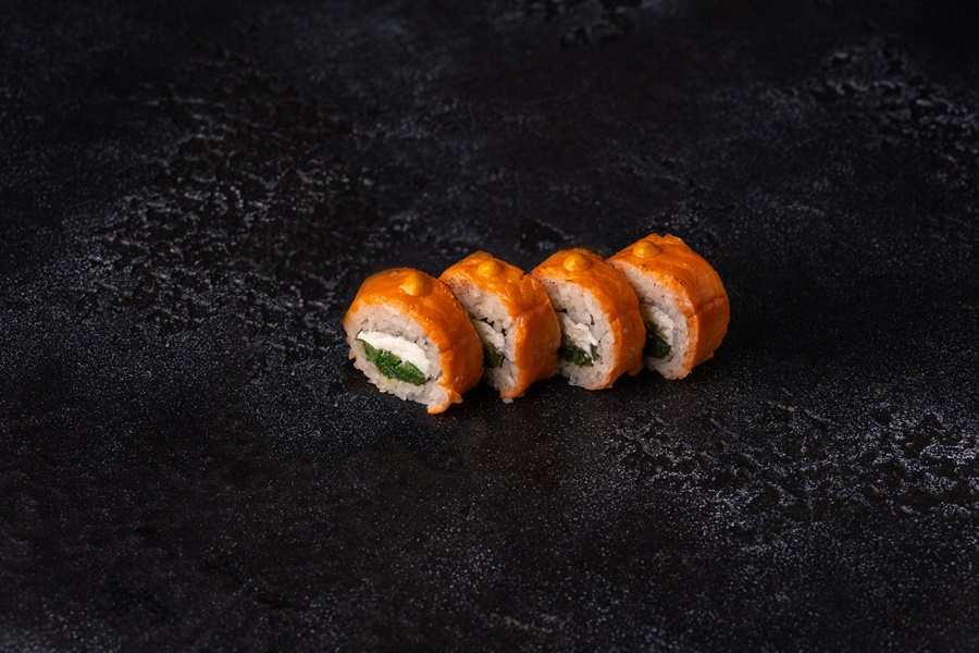 1/2 Филадельфия запечённая