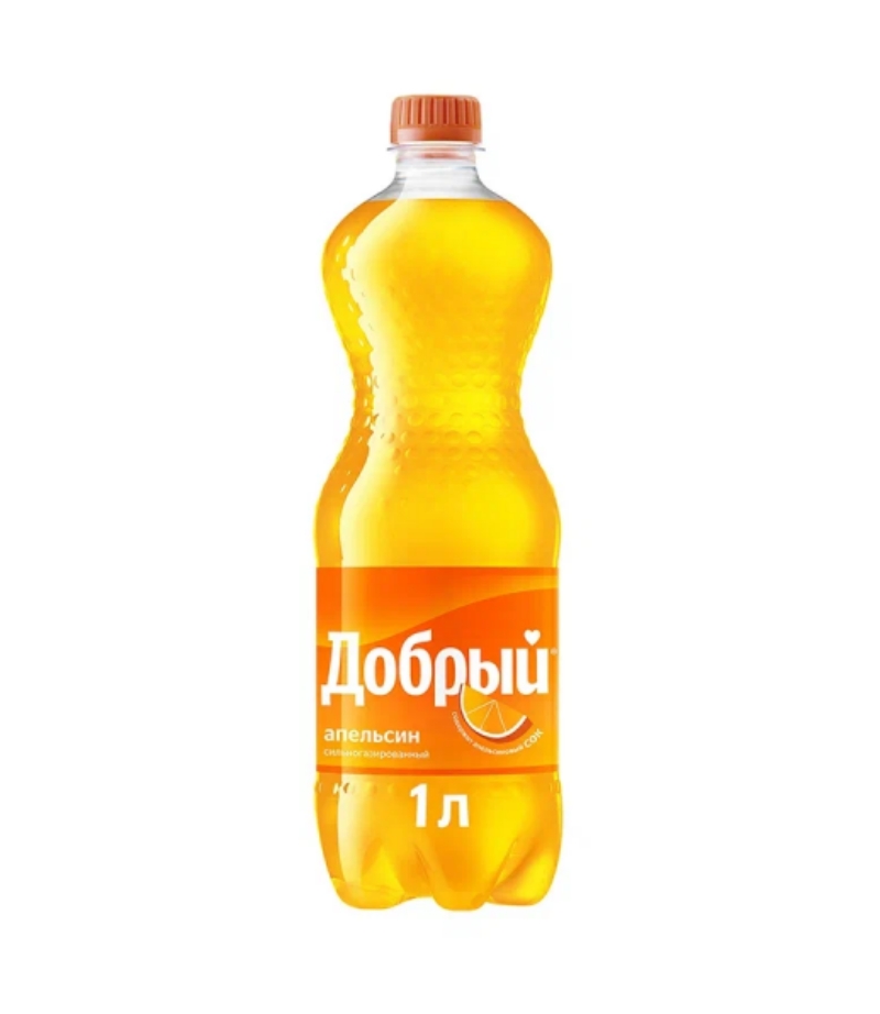 ДОБРЫЙ Апельсин, 1л