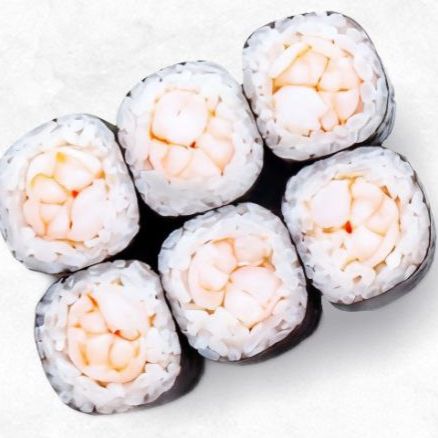 Мини с креветкой