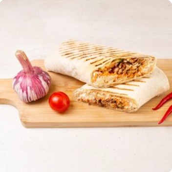 Шаурма классическая с курицей большая