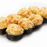 Запеченный ролл Чиккен Чиз 4 шт.