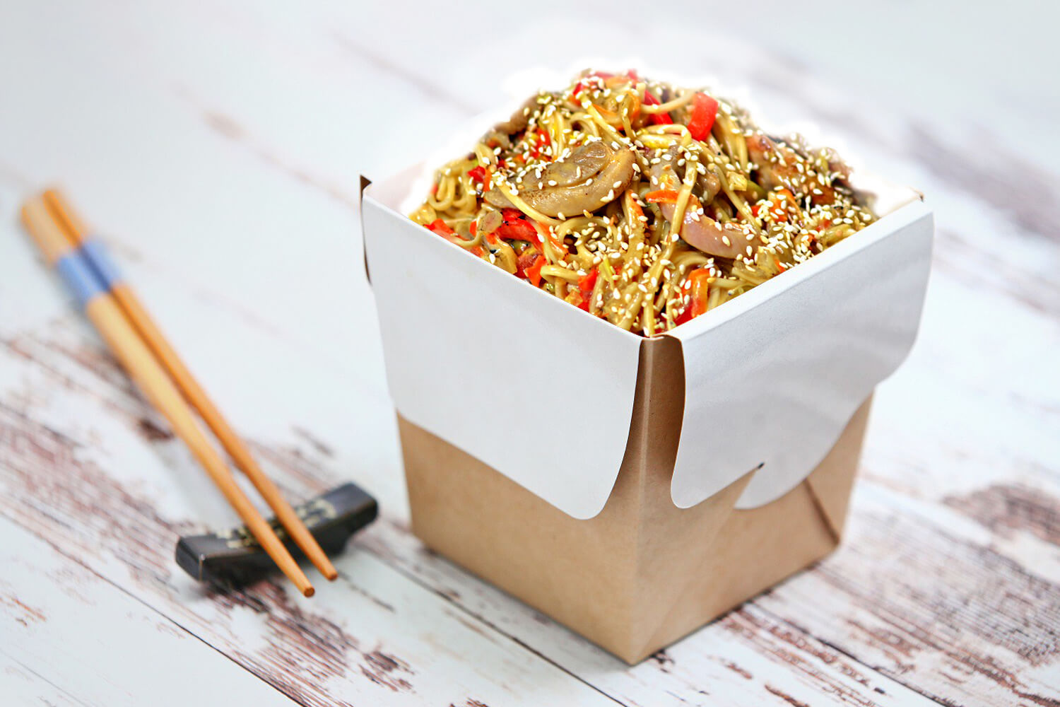 Classic! Удон с курицей