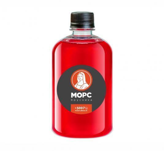 Морс брусничный