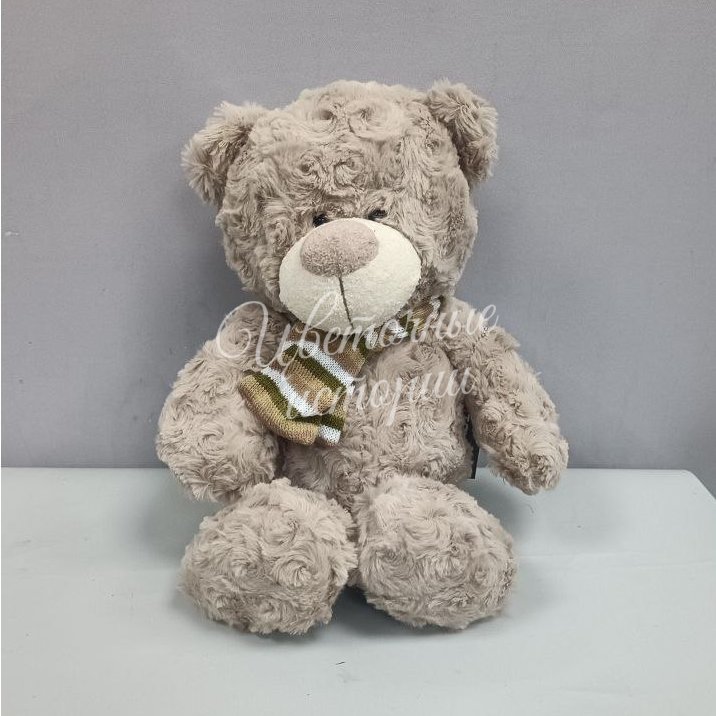 Мишка с шарфом