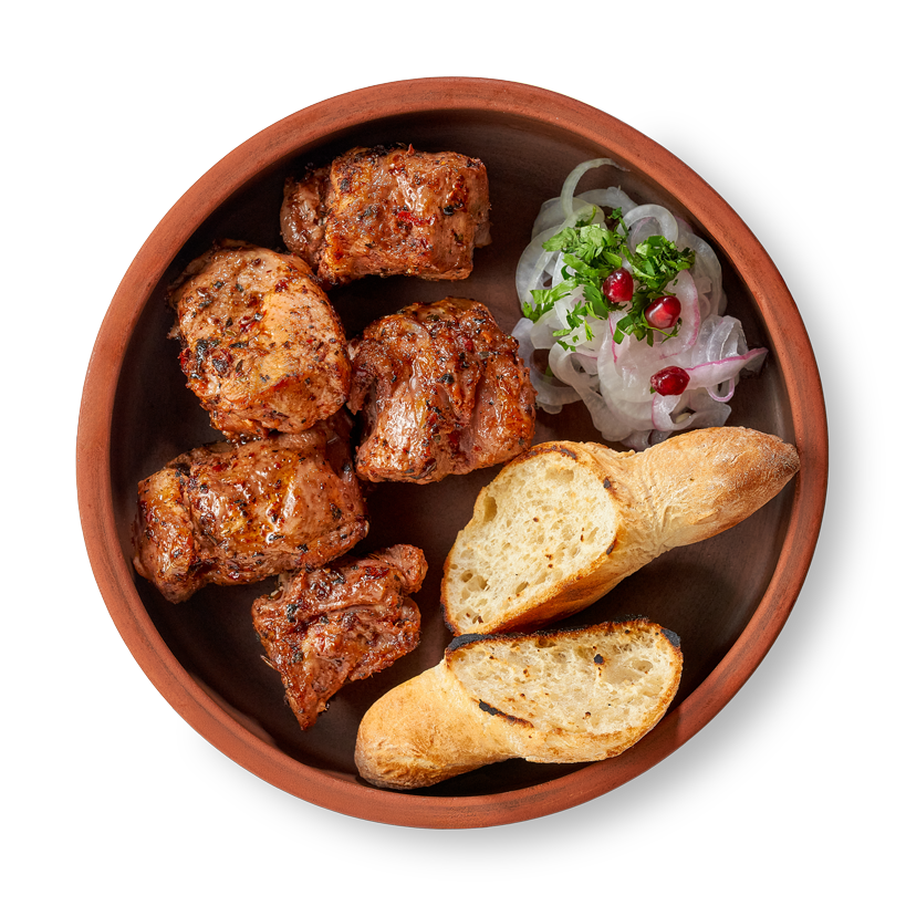 Шашлык из свинины