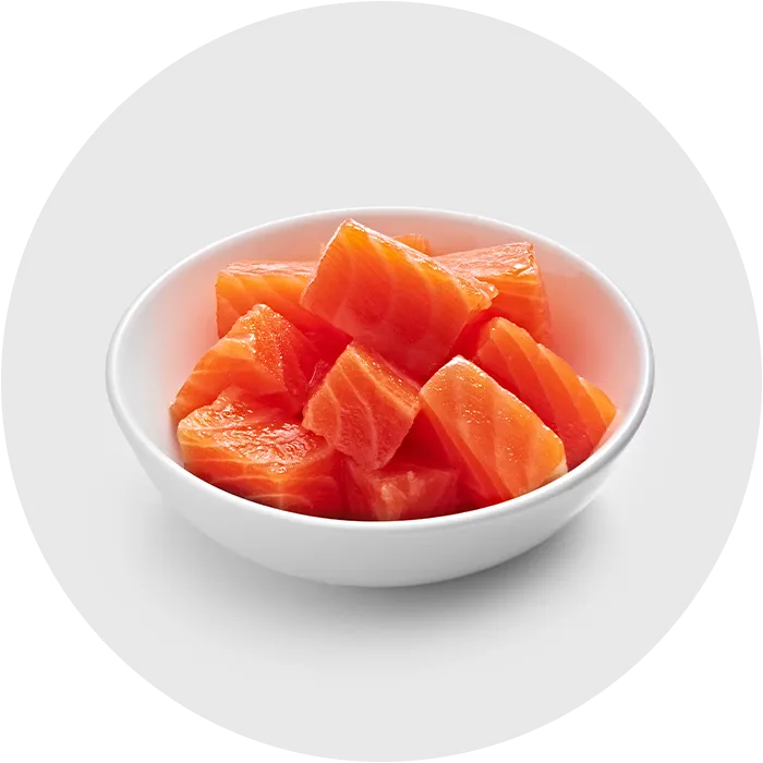 Конструктор Wok: лосось к лапше