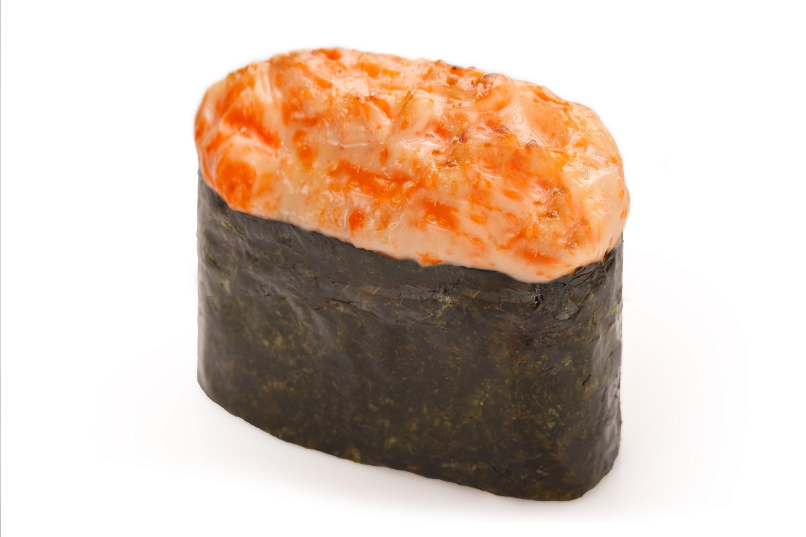 Запеченный с крабом