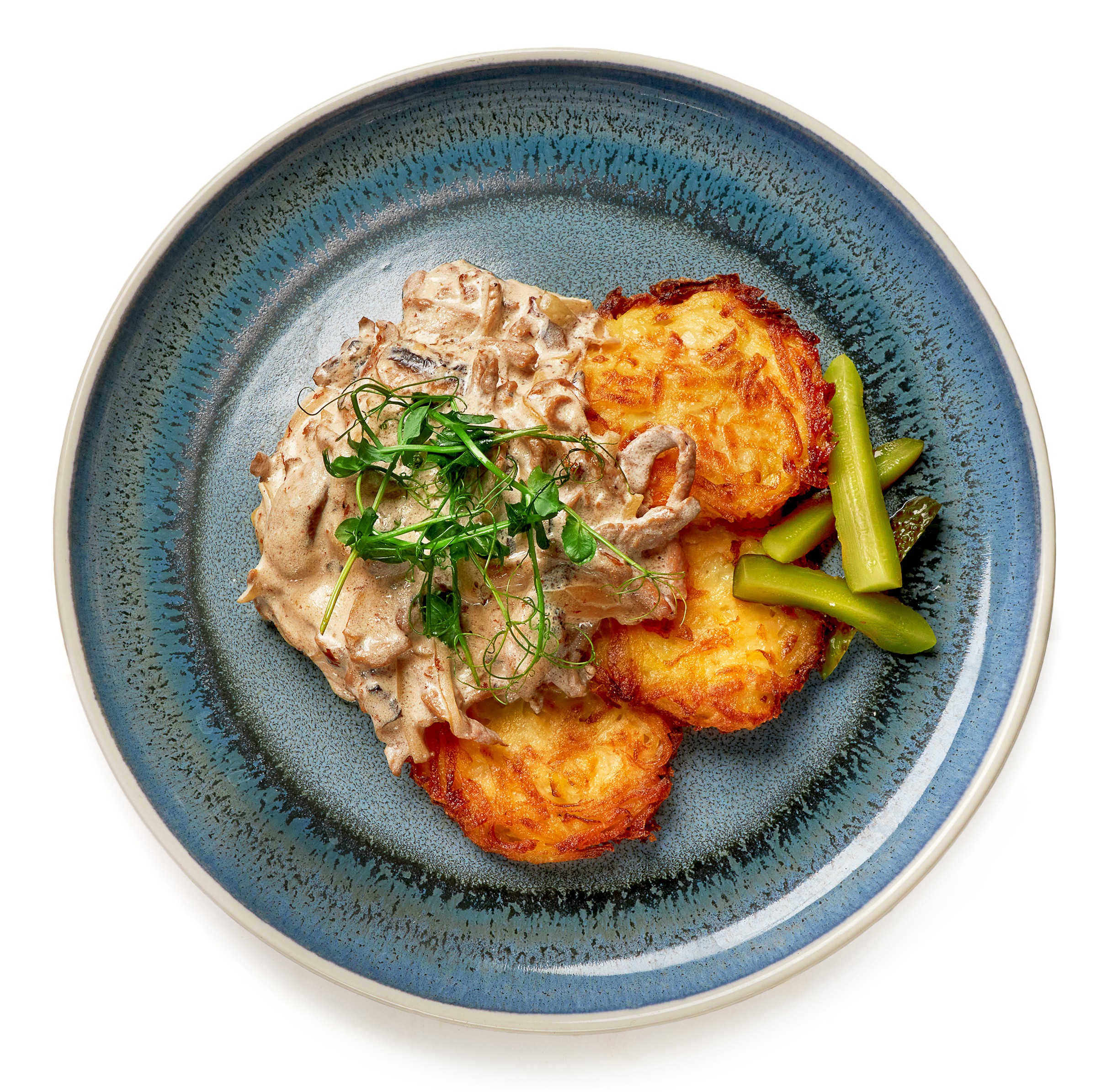 Бефстроганов из говядины 