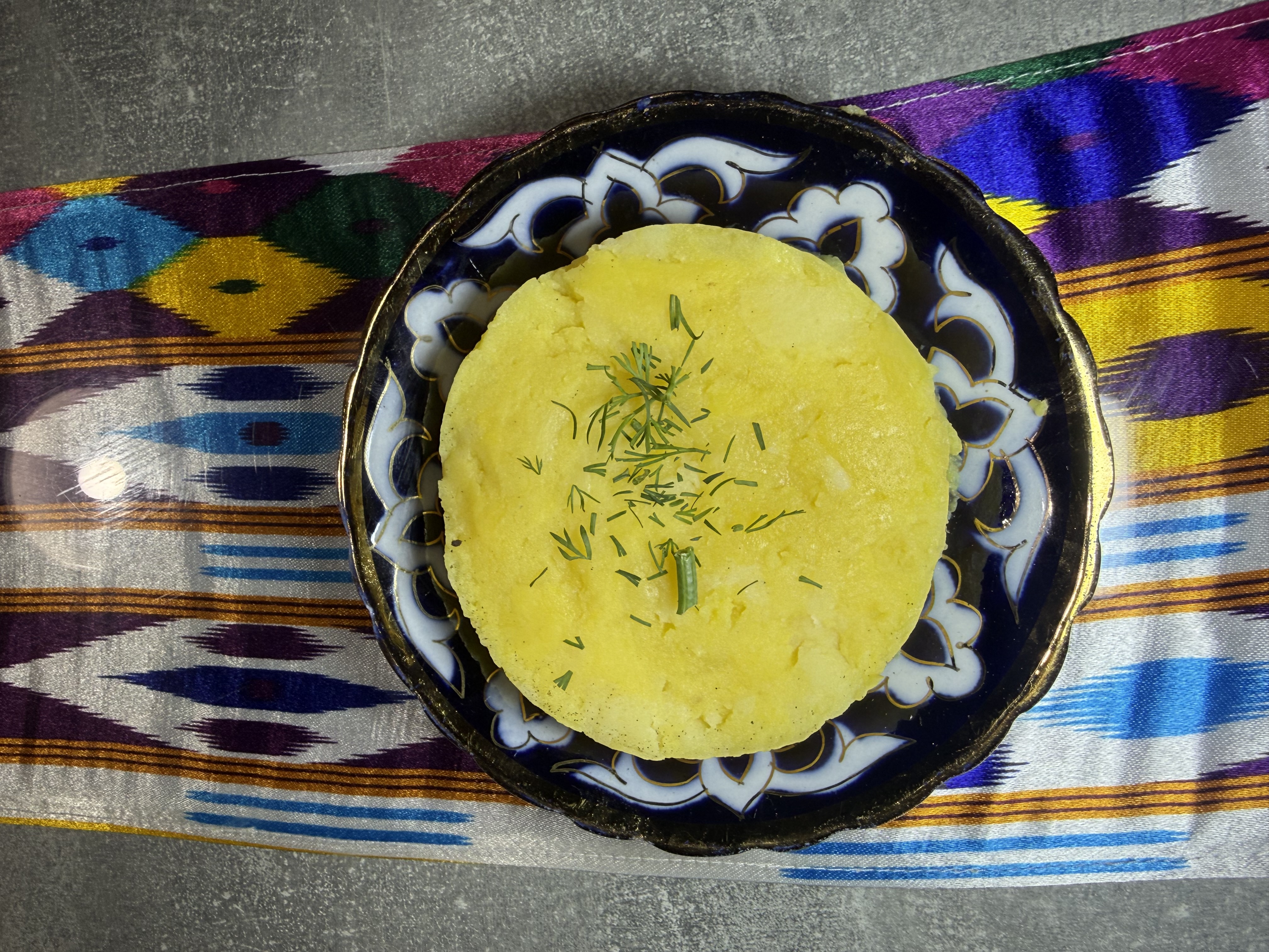 Пюре картофельное