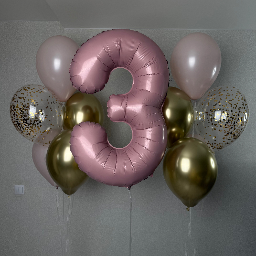 Цифры и 2 фонтана