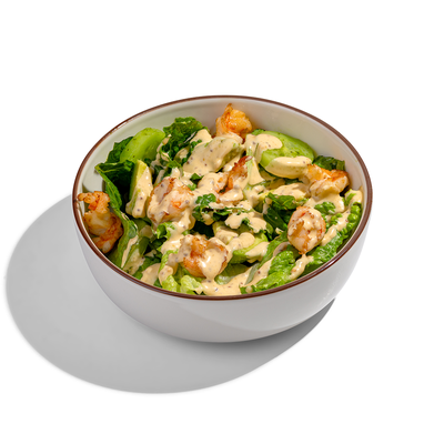 Салат с креветками