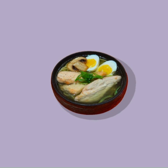 Рамен с курицей