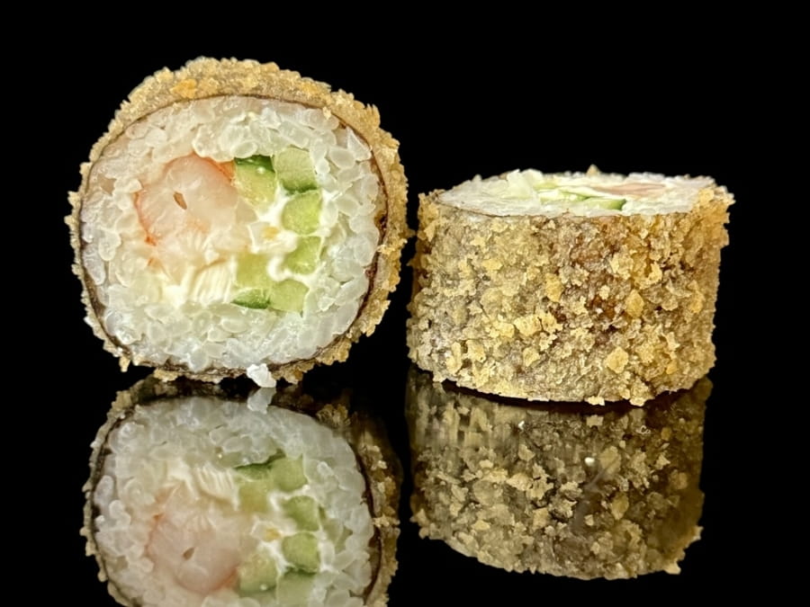 ЖАРЕННЫЙ С КРЕВЕТКОЙ